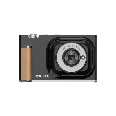 Magnetna mini 5K kamera, 18x zoom, stabilizacija, 3.0 inch zaslon Black