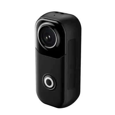 Majhna 4K akcijska kamera z WiFi, EIS, F1.7, IP65 in 512GB TF