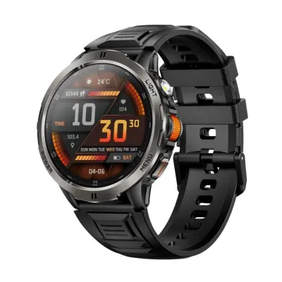1.7 inch Bluetooth klic pametna ura 360x360 TFT, BT5.4, IPX8-3ATM 30m