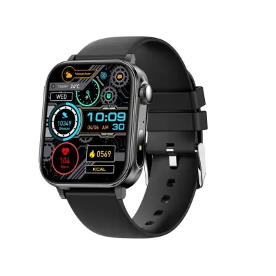 1.83 inch športna pametna ura z Bluetooth klici, IP67