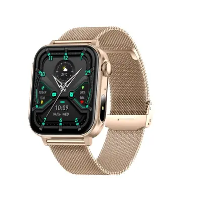 T99 pametna ura, združljiva z Da Fit – Rose Gold 1.83 inch zaslon