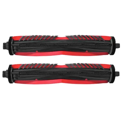 Zamenljivi komplet 2 glavnih krtač ABS+silicone za Roborock G30
