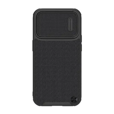 Odprta emb - Nillkin teksturirano ohišje S za Apple iPhone 14 Pro (črno)