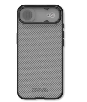 Odprta emb - Ovitek za telefon iPhone 17 Air,ohišje za telefon Nillkin CamShield Pro Primer,Zaščitni primer za drsni objektiv,prozorna