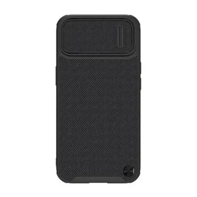Odprta emb - Nillkin teksturirano ohišje S za Apple iPhone 14 (črno)