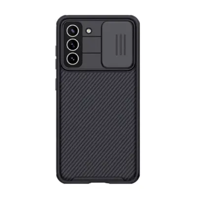 Odprta emb - Nillkin ovitek CamShield Pro za SAMSUNG S21 FE 5G (črn)
