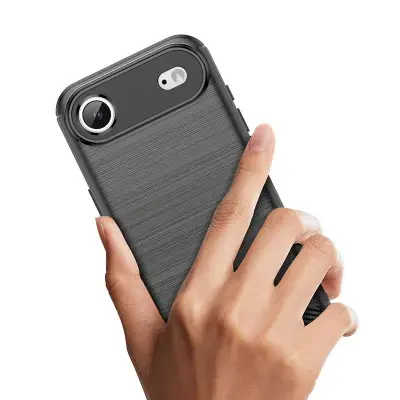 Odprta emb - Ovitek za iPhone 17 Air ohišje,Screenshot Technology Protection TPU ohišje iPhone 17 Air - črna