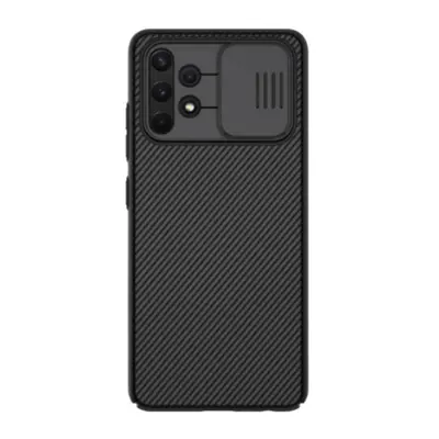 Odprta emb - Nillkin ovitek CamShield Pro za SAMSUNG A32 4G (črn)