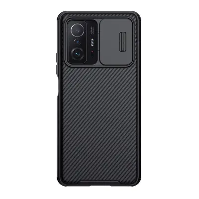 Odprta emb - Nillkin CamShield Pro etui za Xiaomi 11T/11T Pro (črn)