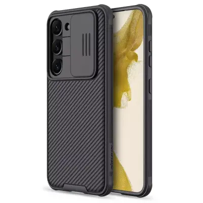 Odprta emb - Ovitek Nillkin Camshield za Samsung Galaxy S23 Plus