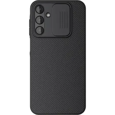 Odprta emb - Nillkin CamShield zaščita za Samsung Galaxy A15 5G - črna