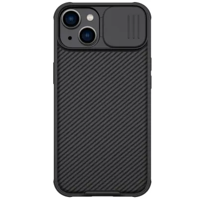 Odprta emb - Nillkin CamShield zaščita za iPhone 14 6.1 - črn