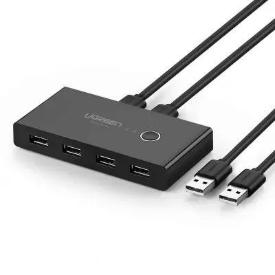 Odprta emb - UGREEN 4X USB 3.0 USB stikalo / switch