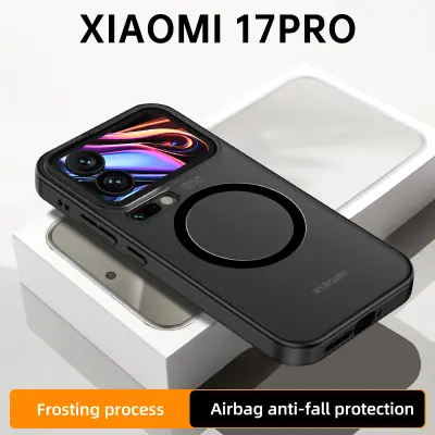 Odprta emb - Ovitek za lupino Xiaomi 17 Pro, proces obrabe, zračna blazina proti padcu, proti prstnim odtisom, TPU mehki snemljivi stroj, Xiaomi 17 P