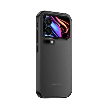 Odprta emb - Ovitek za Xiaomi 17 Pro Max, tehnologija obrabe in trganja, zaščita proti padcu zračne blazine, proti prstnim odtisom, TPU mehka sneml