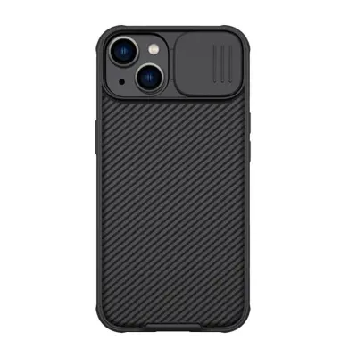 Odprta emb - Nillkin ohišje CamShield Pro za Apple iPhone 14 Plus (črno)