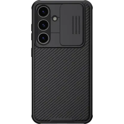 Odprta emb - Nillkin CamShield zaščita za Samsung Galaxy S24 5G - črna