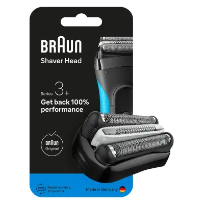 Demo - Nadomestna glava za brivnik BRAUN Series 3+ 32B