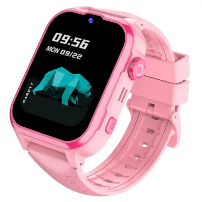 Pametna otroška ura GARETT KIDS HERO PRO 4G, roza