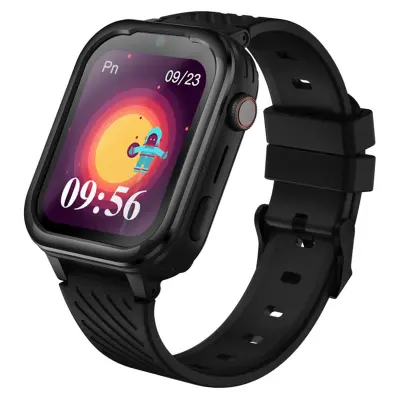 Pametna otroška ura GARETT KIDS ESSA 4G, črna