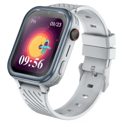 Pametna otroška ura GARETT KIDS ESSA 4G, siva