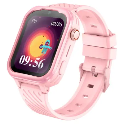 Pametna otroška ura GARETT KIDS ESSA 4G, roza