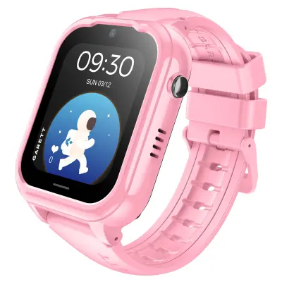 Pametna otroška ura GARETT KIDS ESSA GO 4G, roza
