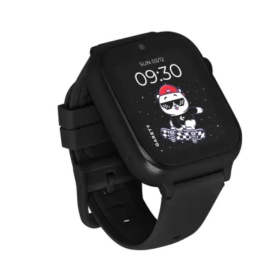 Pametna otroška ura GARETT KIDS CUTE 2 4G, črna