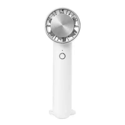 Prenosni polnilni viseči ventilator z aluminijem, 2000mAh, 3 hitrosti White