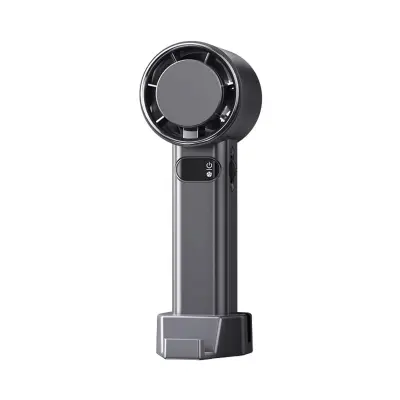 Mini ventilator 4800mAh z 13000 rpm in polprevodniškim hlajenjem Gray