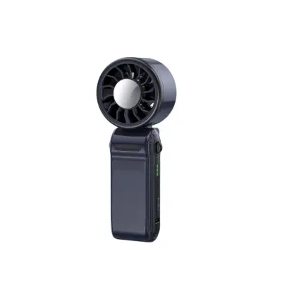 3-v-1 zložljiv Peltier ročni ventilator, 3000mAh, USB