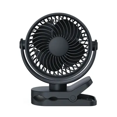 3-v-1 polnilni spončni ventilator, brezkrtačni motor, 4-stopenjski Black