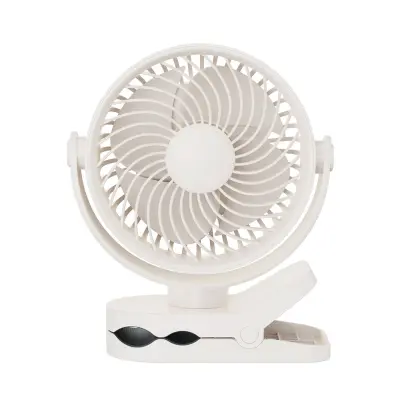 3-v-1 polnilni spončni ventilator, brezkrtačni motor, 4-stopenjski White
