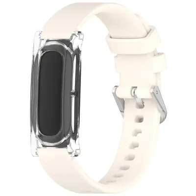 Deljiv silikonski ovitek s PC pasom za Google Fitbit Air Starlight