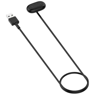 Magnetni polnilni kabel za Google Fitbit Air, USB-A, 100cm, ABS+TPE Black