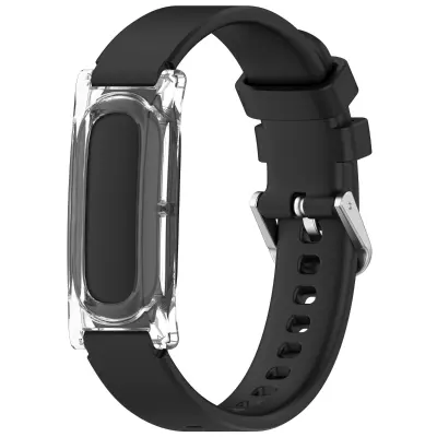 Deljiv silikonski ovitek s PC pasom za Google Fitbit Air Black