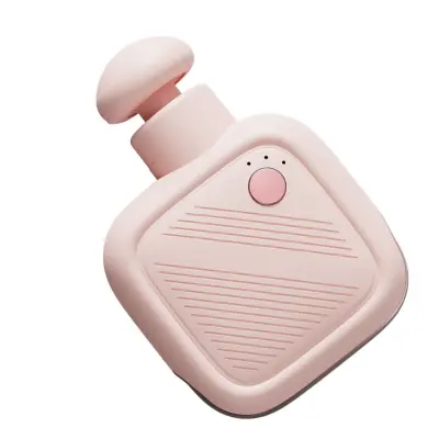 Mini masažni pištola za fascijo – brezkrtačni motor, 4 hitrosti, Type-C Pink