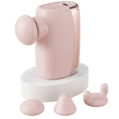 Mini masažna pištola z brezkrtačnim motorjem 25W prenosna Pink