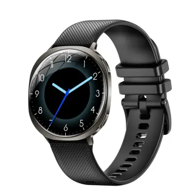 Pametna ura združljiva z Da Fit – 1.32-palčni AMOLED, 240mAh Black