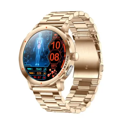 Pametna ura 1.32 inch AMOLED, Bluetooth 5.3, IPX8, 24-urni nadzor