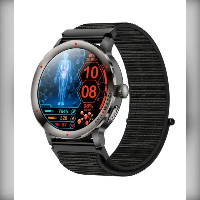 Pametna ura 1.32-inch AMOLED, 120+ športnih načinov, IPX8 vodoodporna