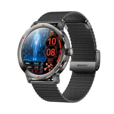 Pametna ura 1.32 inch AMOLED, 466x466 – IPX8, 120 načinov