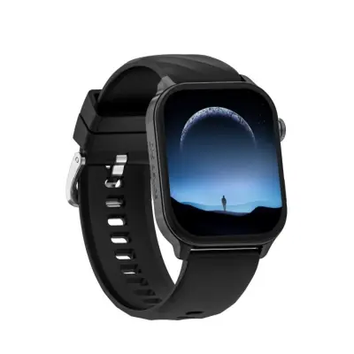 G21 pametna ura z Bluetooth klici, 2.01 inch HD zaslon, 5-GNSS Black