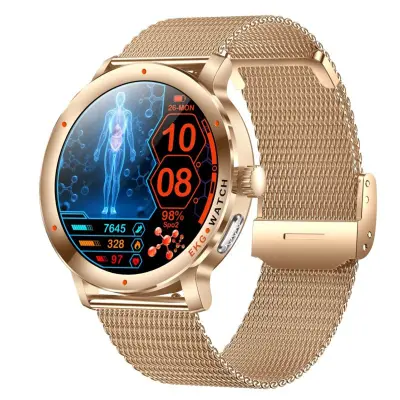 1.32 inch AMOLED pametna ura IPX8, 24-urna spremljava zdravja