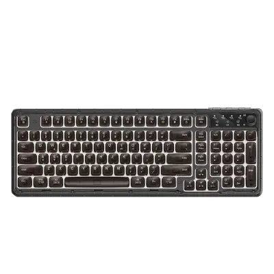 Žična 99-tipkna tipkovnica z RGB in multimedijskim gumbom Black