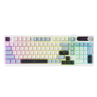 98-tipkna: triodna tipkovnica z RGB legendami in PBT gumbi