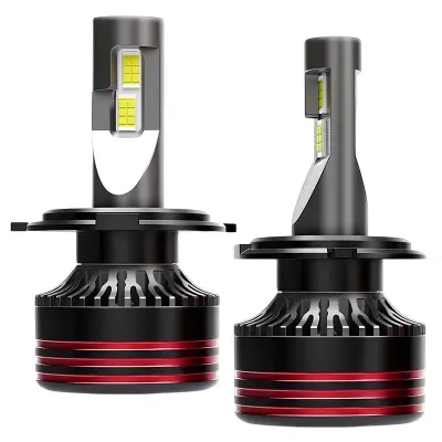 Komplet 2 LED žarnic M8 Pro H7 60W 12V 6000K 12000lm IP65 za avto