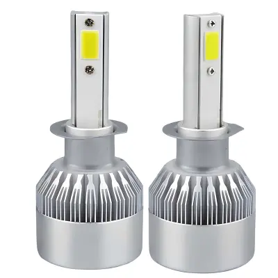 LED žarnici H11 30W 6000K 3600 lm s hlajenjem, 2 kos