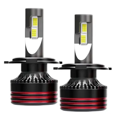 Komplet 2 LED žarnic M8 Pro H4 60W 12V 6000K 12000lm IP65 za avto