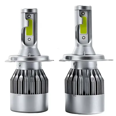 Komplet 2 LED žarnic C6 H11 24W za avtomobilske žaromete, visoka intenzivnost osvetlitve